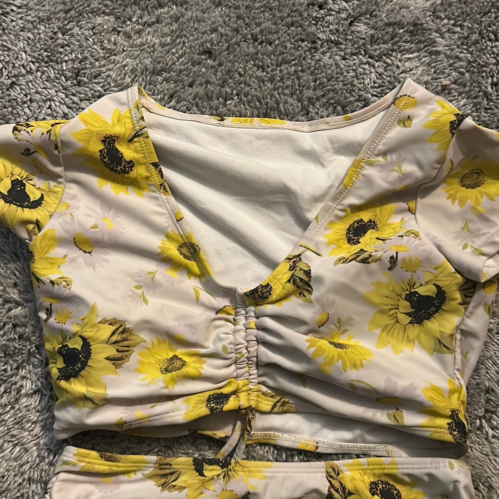 Sunflower Bathing Suit!